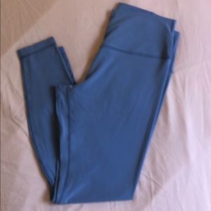 Lululemon purple/blue Align pant 28”